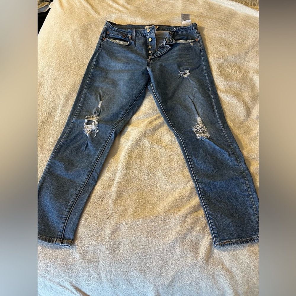 Levi’s Wedgie Skinny Jeans